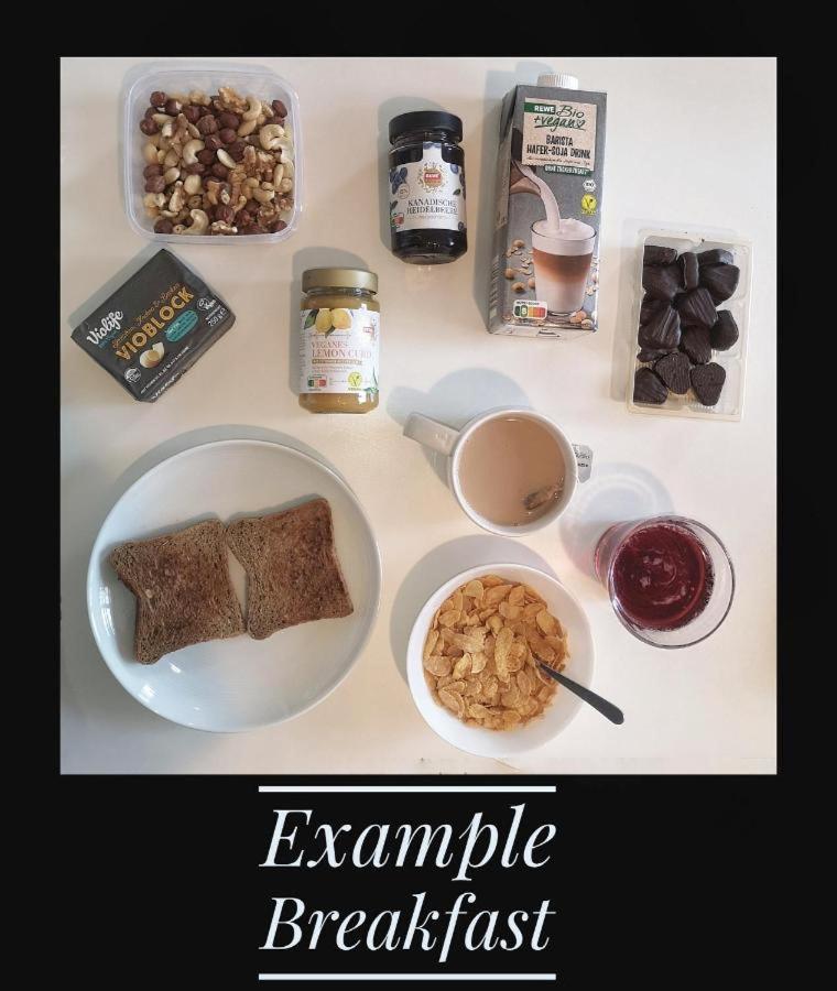 Accommodatie bij particulieren Female With Vegan Breakfast Berlijn